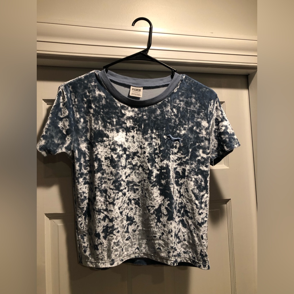 Vs Pink Crop Top Size Xs